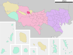 Hamura in Tokyo Prefecture Ja